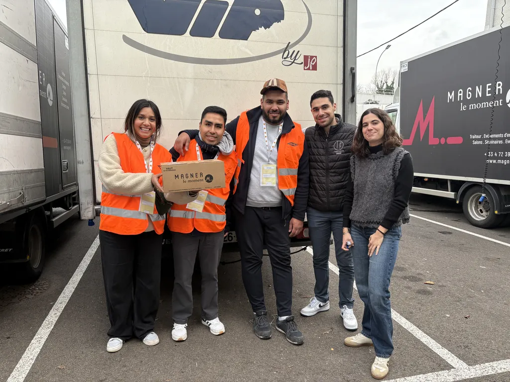 Redistribution alimentaire par Magner Le Moment M