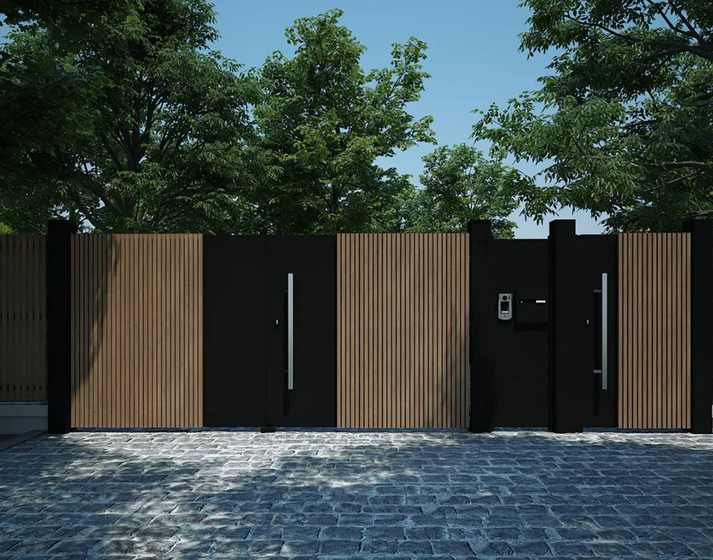 Kostum : L'Excellence Redéfinie dans les Portails Coulissants et Deux Vantaux sur la Côte bleue