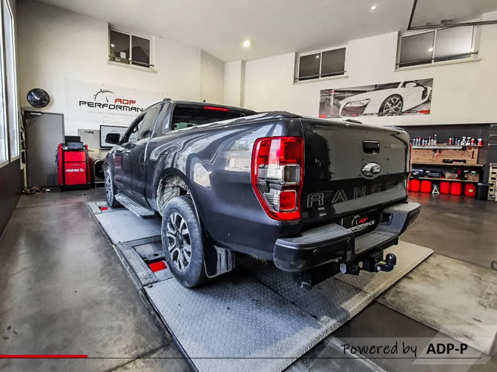 Reprogrammation moteur stage 1 FORD Ranger 3.2 TDCI 200cv | ADP Performance Salon de provence