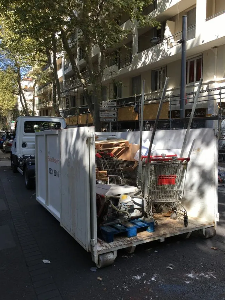 Paca Recyclage Benne déchets