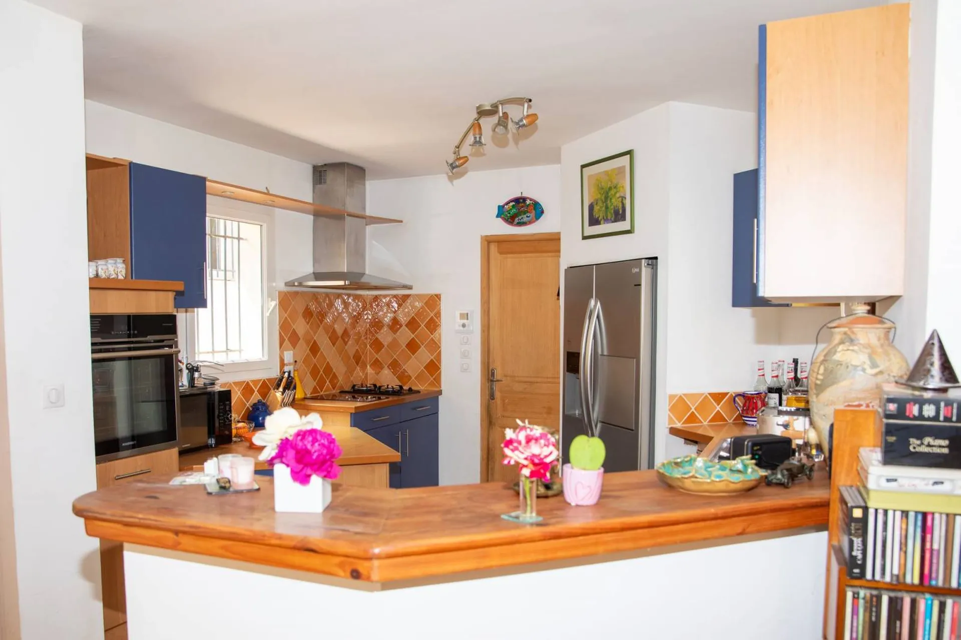 maison de plain pied à vendre roquefort la bedoule