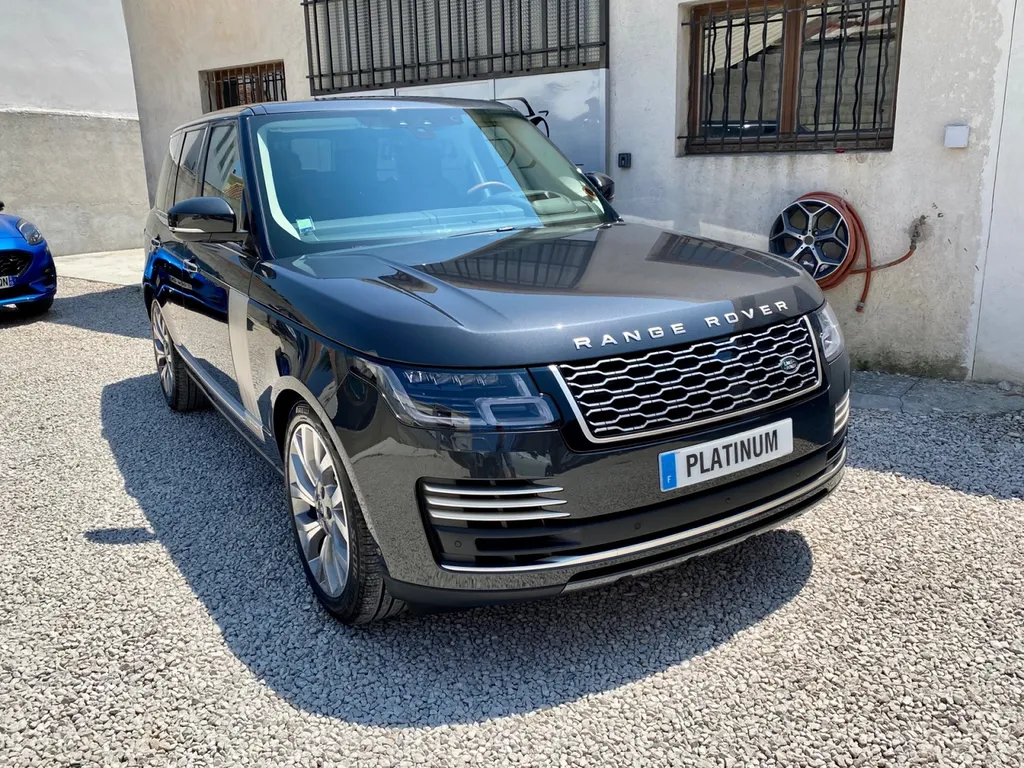 Traitement céramique Range Rover Vogue Fifty Platinum Carrosserie Carnoux