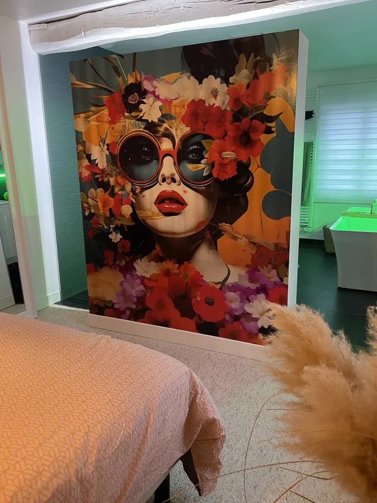 TDC réalise Design mural à Compiégne Oise