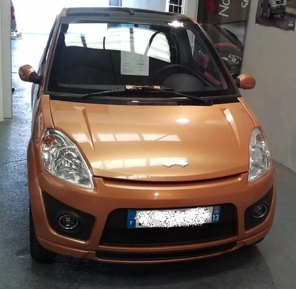 VOITURE SANS PERMIS OCCASION LIGIER IXO TITANE DCI