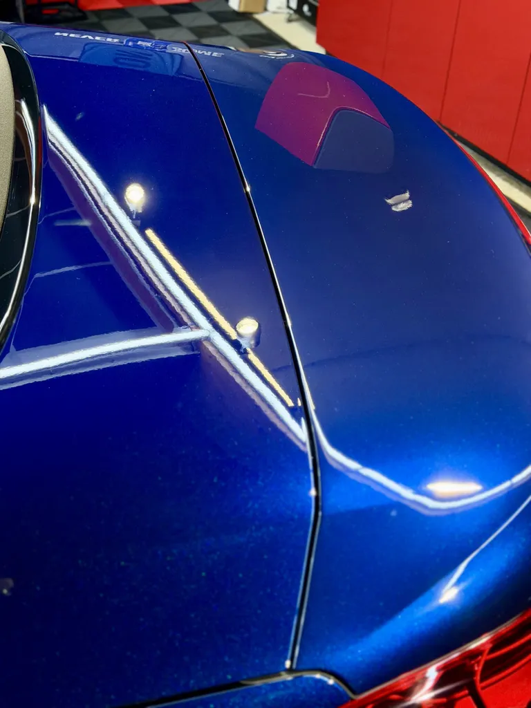 BMW 440i Cabriolet – Traitement céramique haut de gamme à Vaugneray (Ouest Lyonnais)