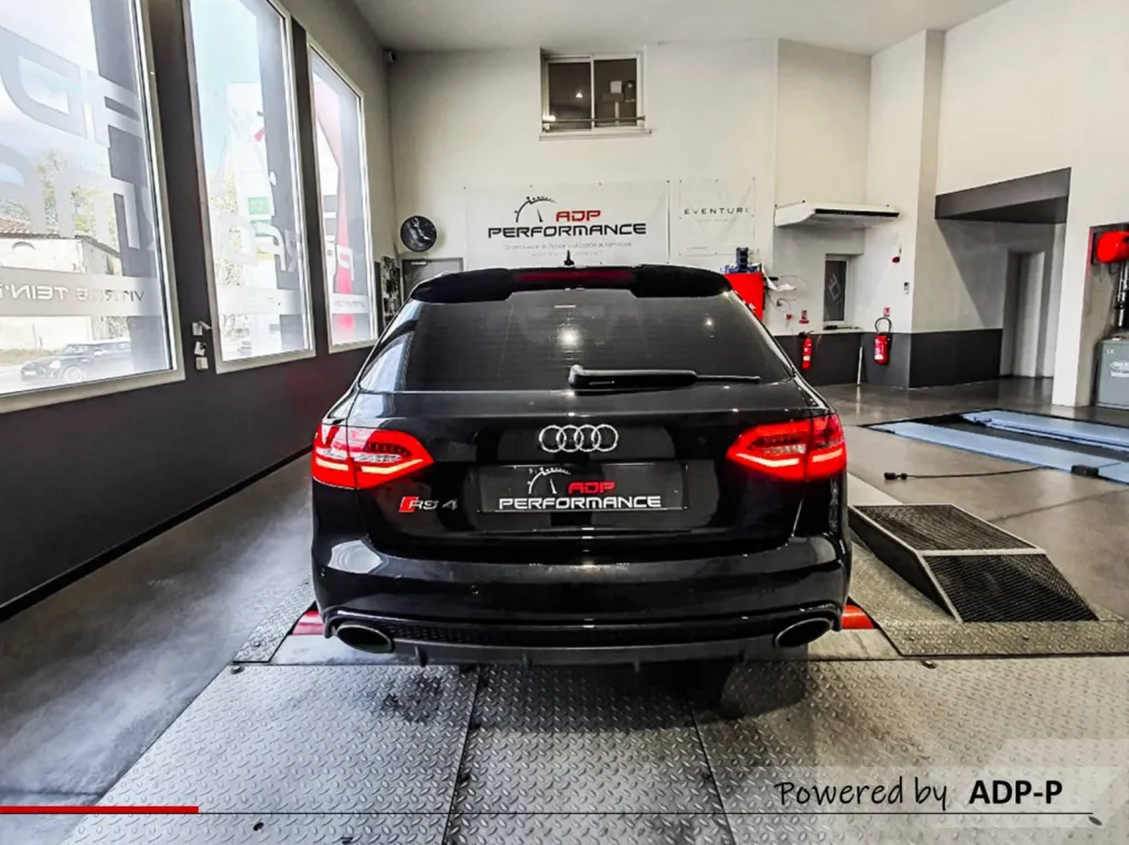 Reprogrammation moteur Conversion bio éthanol E85 AUDI RS4 4.2 FSI V8 450 PS | ADP Performance Avignon