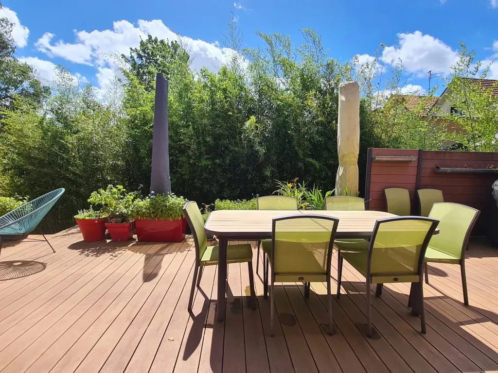 appartement avec terrasse et jardin à vendre dans le centre-ville du mans