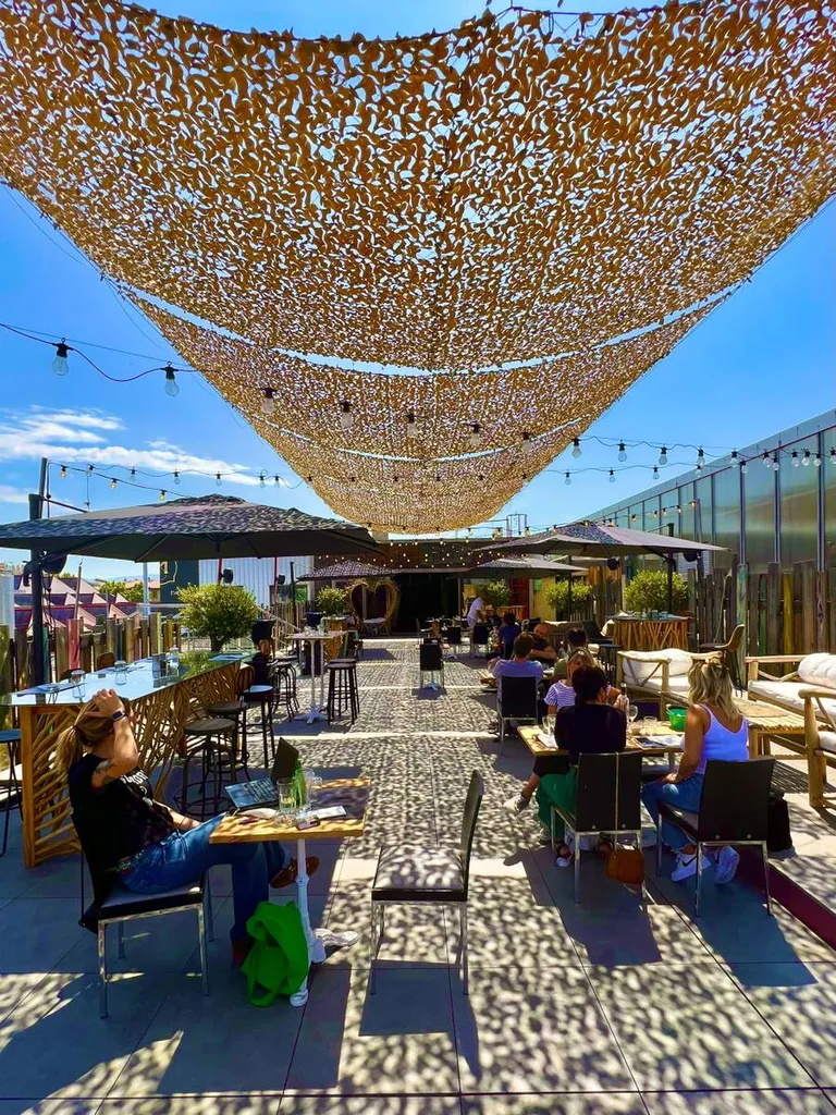 Rooftop terrasse du MS Club