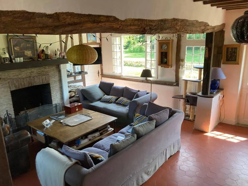 A vendre maison de campagne avec terrain piscinable à Houetteville 27400