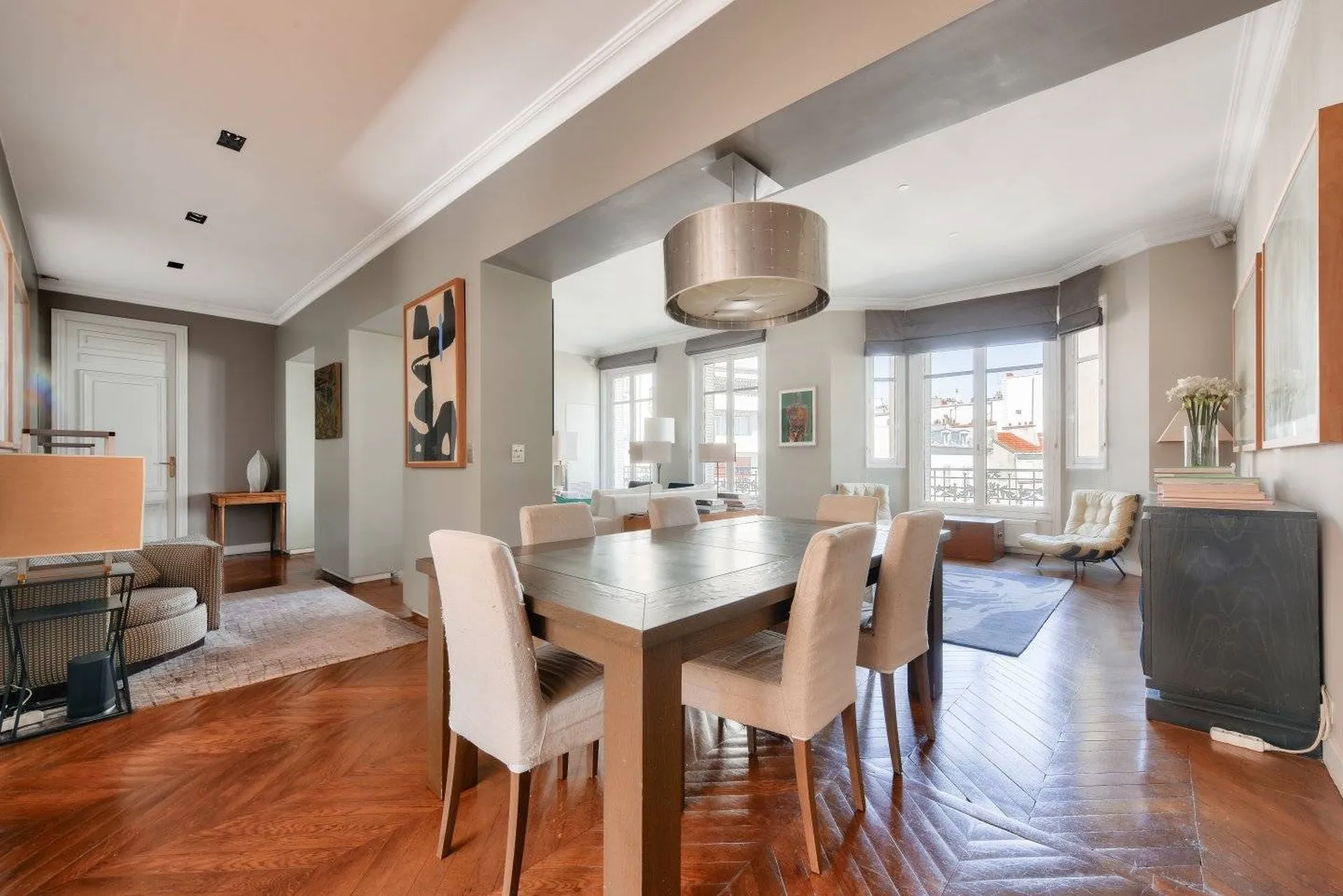 A vendre Haussmannien 3 Chambres Passy Paris 75016