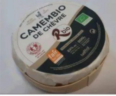 CAMEMBIO DE CHEVRE BIO