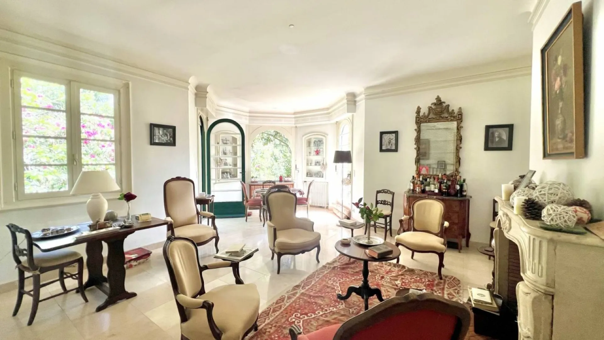 Villa Hossegor Centre – Golf - Bien Rare, Authentique et idéalement situé sur très grande parcelle de 2550m2