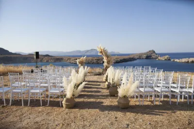 cérémonie de mariage en grèce