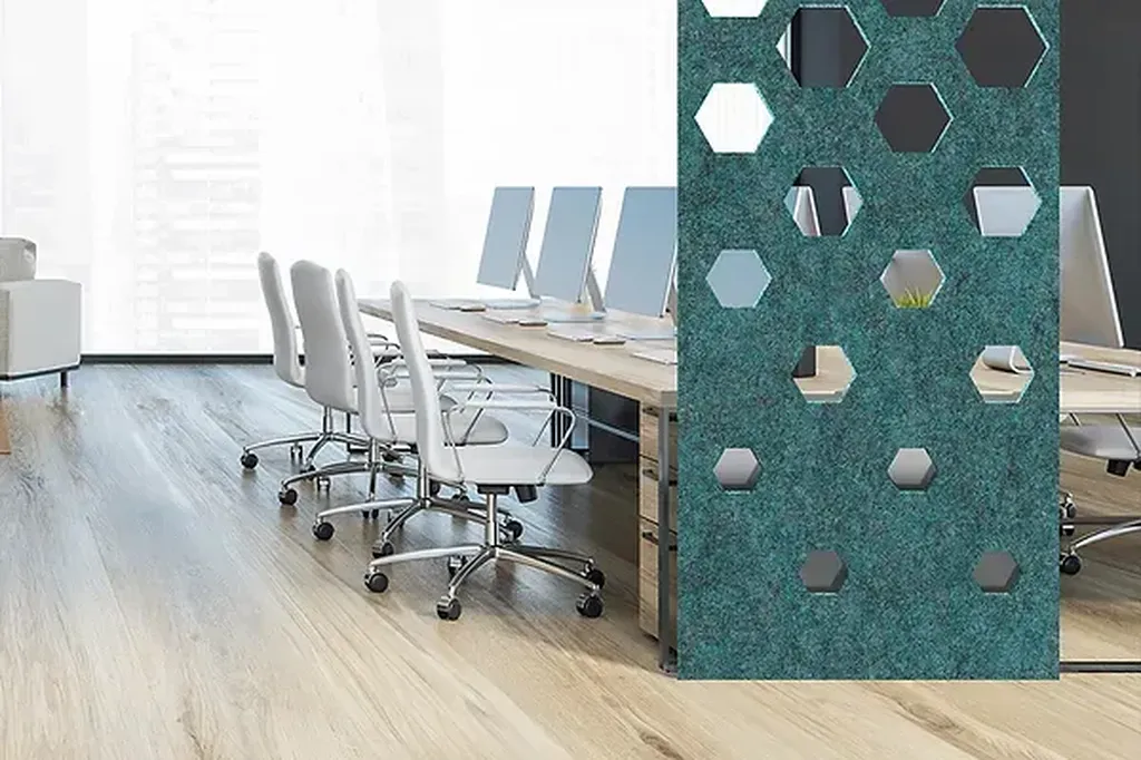 Cloisons acoustiques de bureaux et aménagement d'open-space à Montpellier