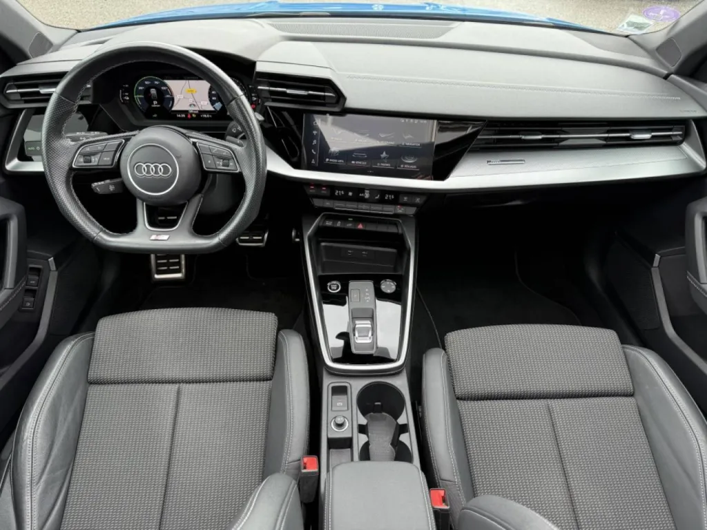 Acheter Audi A3 Sportback 1.4 40 TFSI e - 245 - S-Tronic 6 S line occasion Seine-Maritime