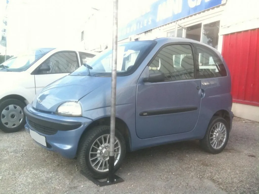 Voiture sans permis occasion pas cher à Marseille Ligier Nova