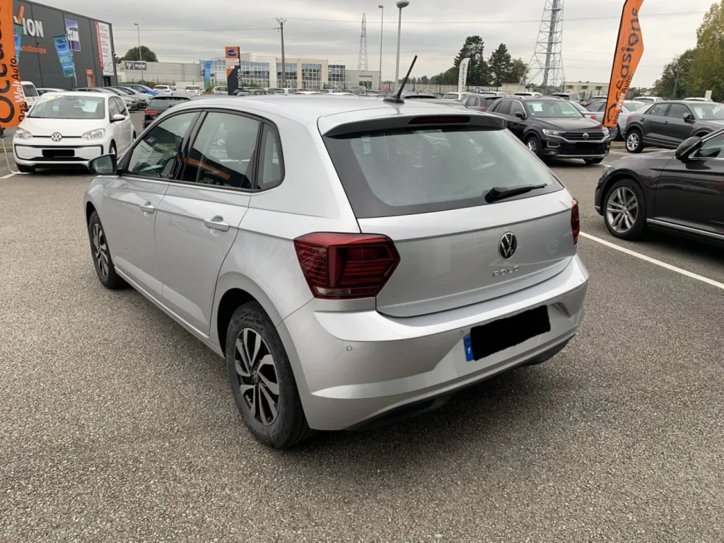 VOLKSWAGEN Polo occasion essence boite automatique proche de Dieppe