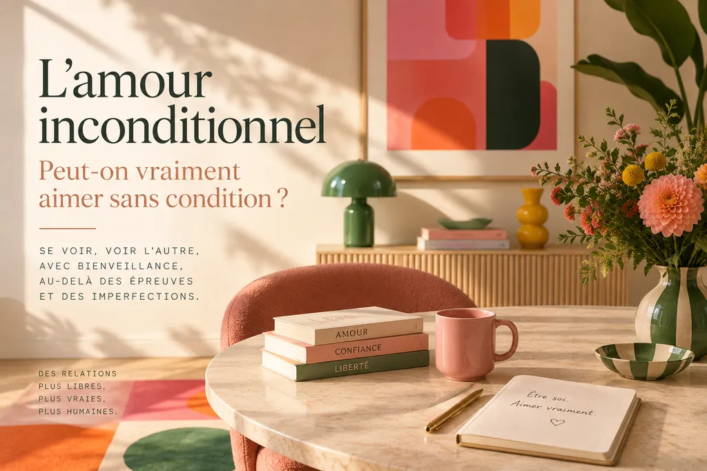 Amour inconditionnel définition et mode d'emploi