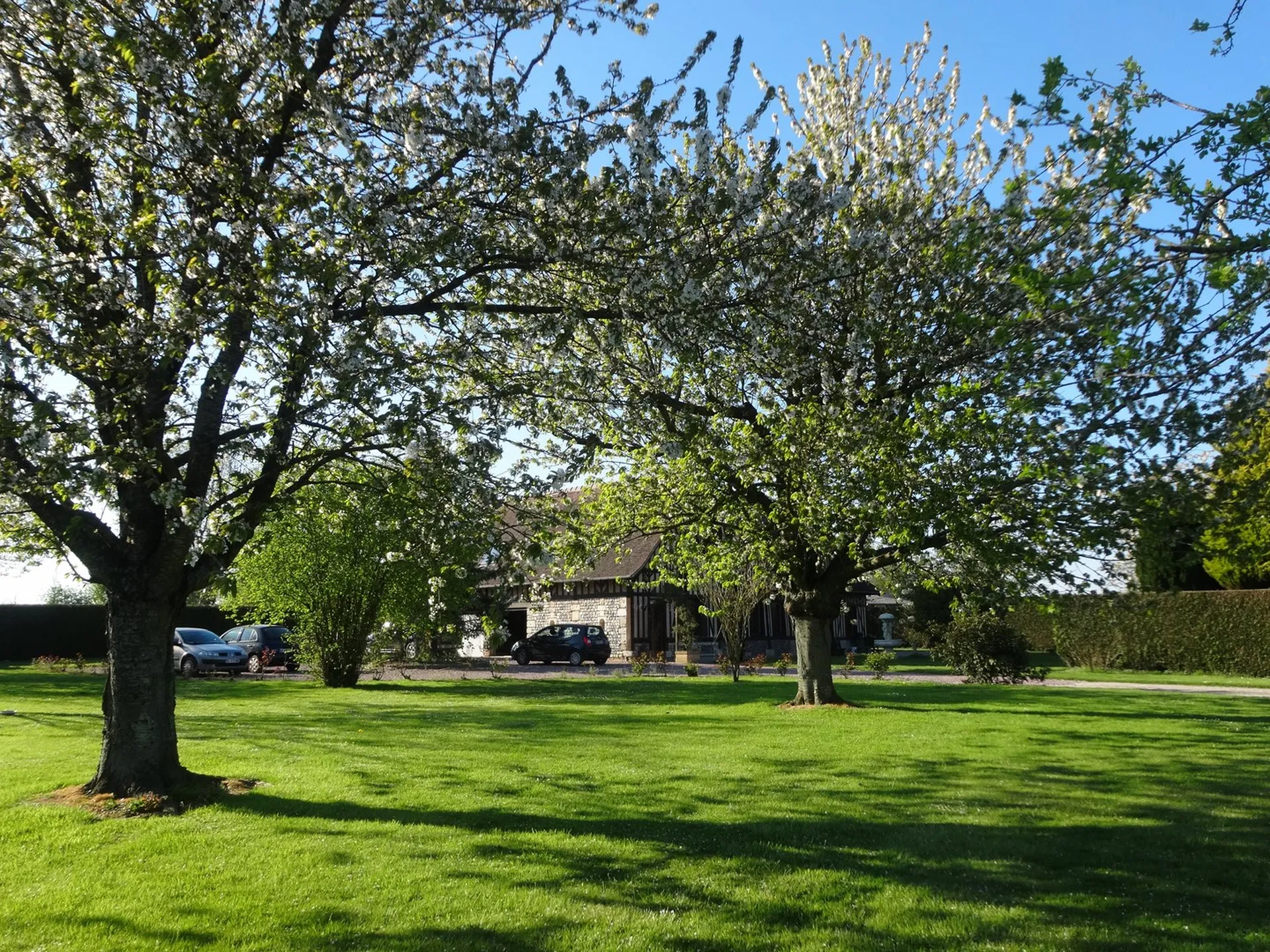 Jardin Normandie Pays d'Auge 14