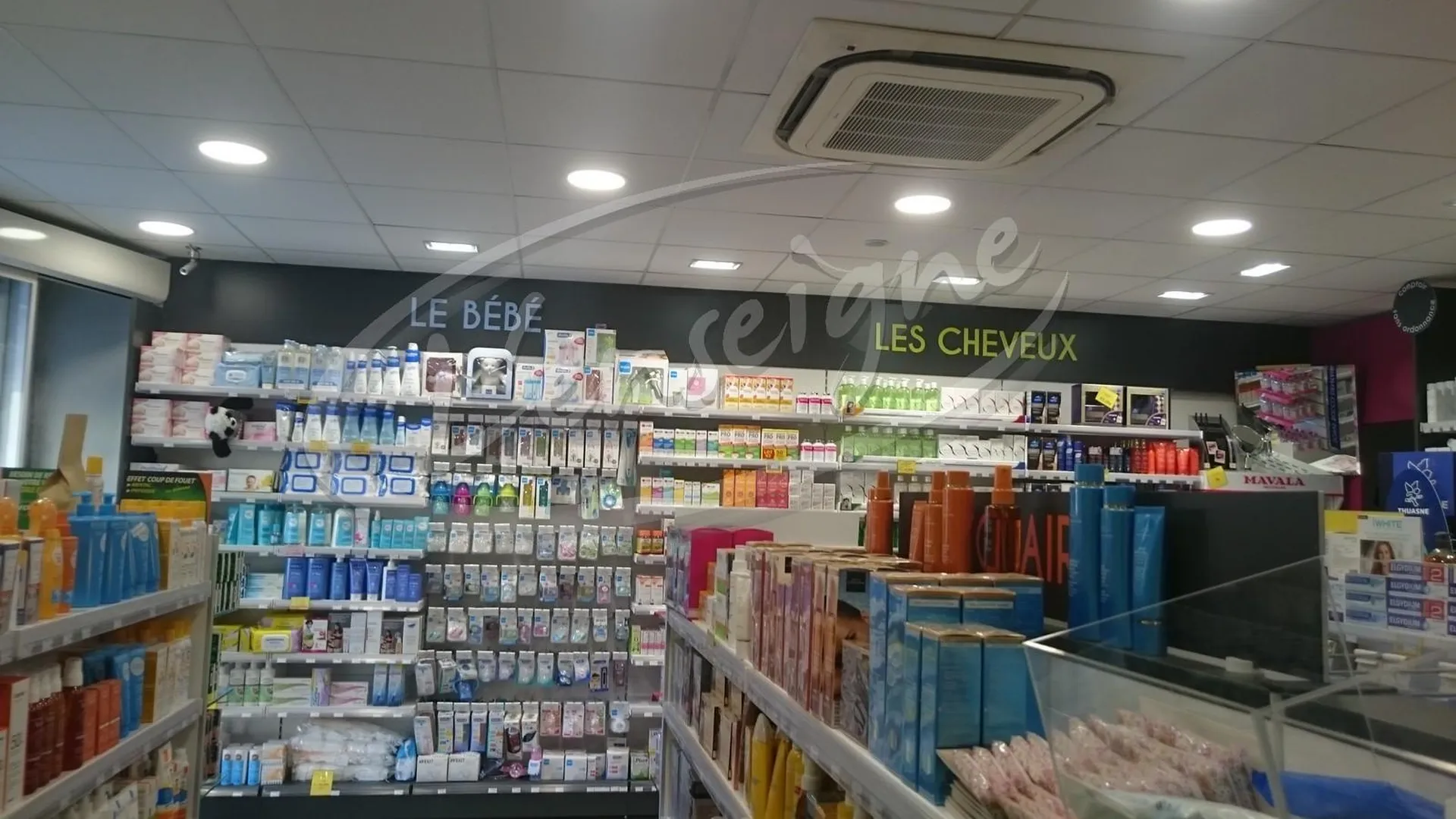 Lettres Relief Pharmacie Nice