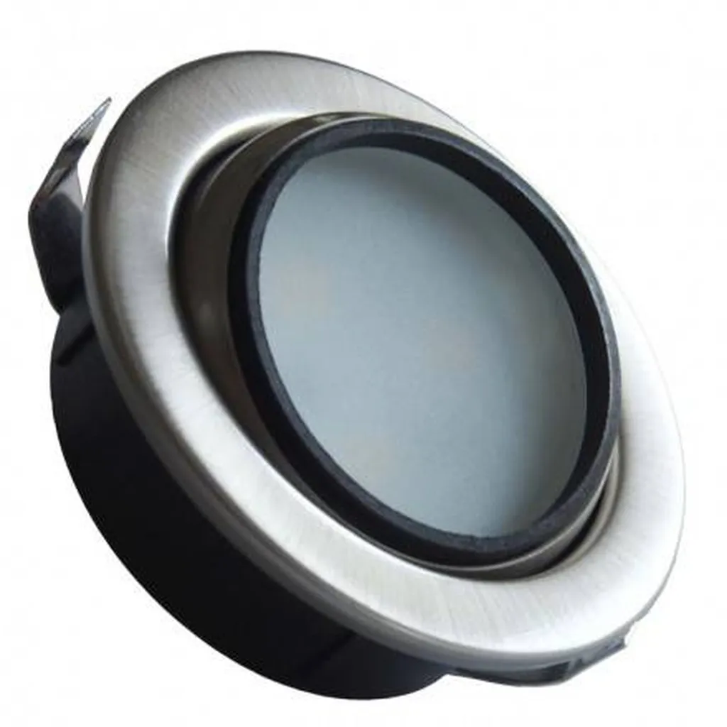 SPOT 3 LEDS ORIENTABLE NICKEL