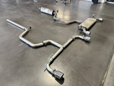 Catback tube Ragazzon VW Golf GTi 2.0 TSi 230 Performance | ADP Performance Le Pontet