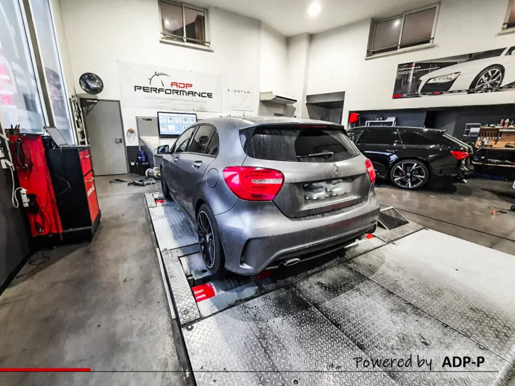 Stage 1 Mercedes Classe A 200 W176 4matic 136cv - Augmentation de puissance et de couple - ADP Performance Le Pontet