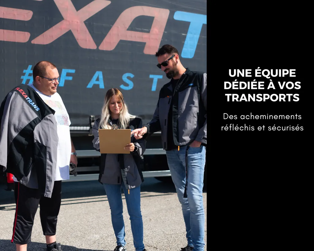 Appelez Flexatrans pour tous vos transports routiers en France