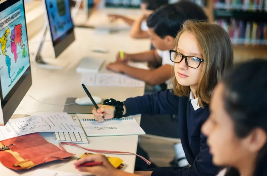 Transformer ses salles de classe en espace interactif : le cas de L’École Immaculée Conception Le Russey