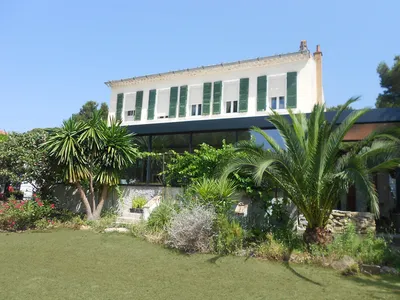 Extension toit plat aluminium à Vence