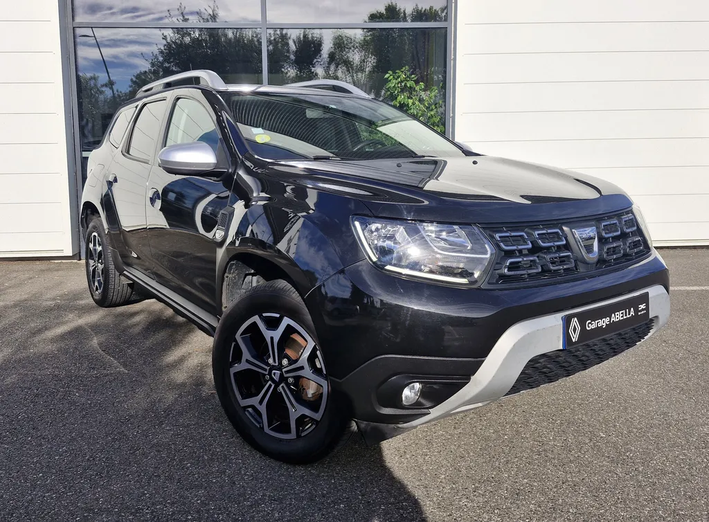 DACIA DUSTER OCCASION PRESTIGE BLUE DCI 115 4X2 OCCASION 1ère MAIN / suivi 100% Renault / PRES DE TOULOUSE EN OCCITANIE A PLAISANCE DU TOUCH