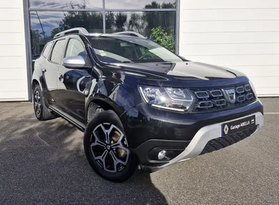 DACIA DUSTER OCCASION PRESTIGE BLUE DCI 115 4X2 OCCASION 1ère MAIN / suivi 100% Renault / PRES DE TOULOUSE EN OCCITANIE A PLAISANCE DU TOUCH