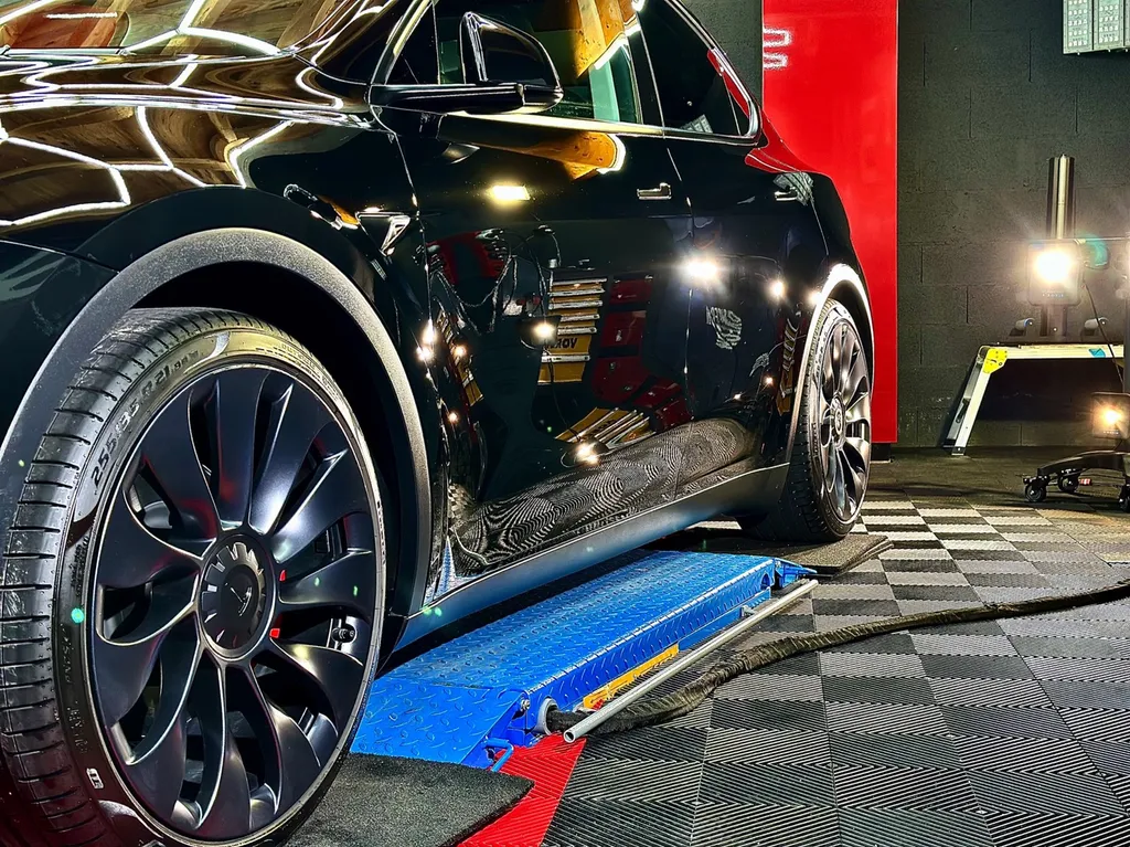 DETAILING automobile PPF voiture traitement céramique automobile Lyon tesla model Y