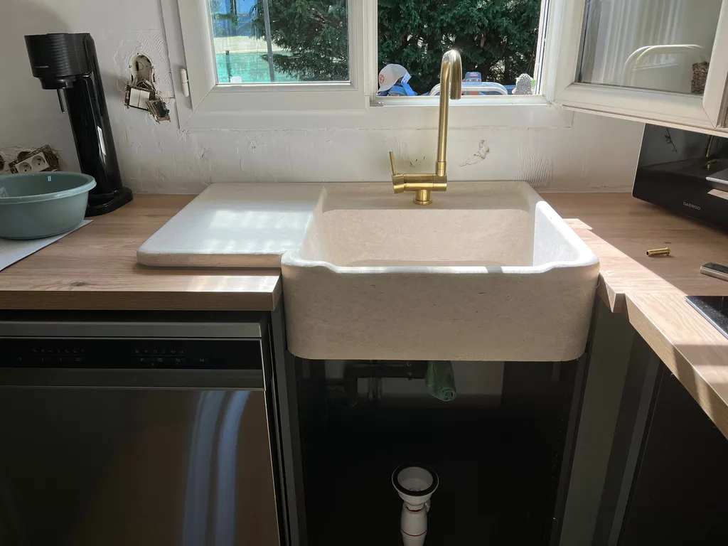 Evier timbre sur mesures