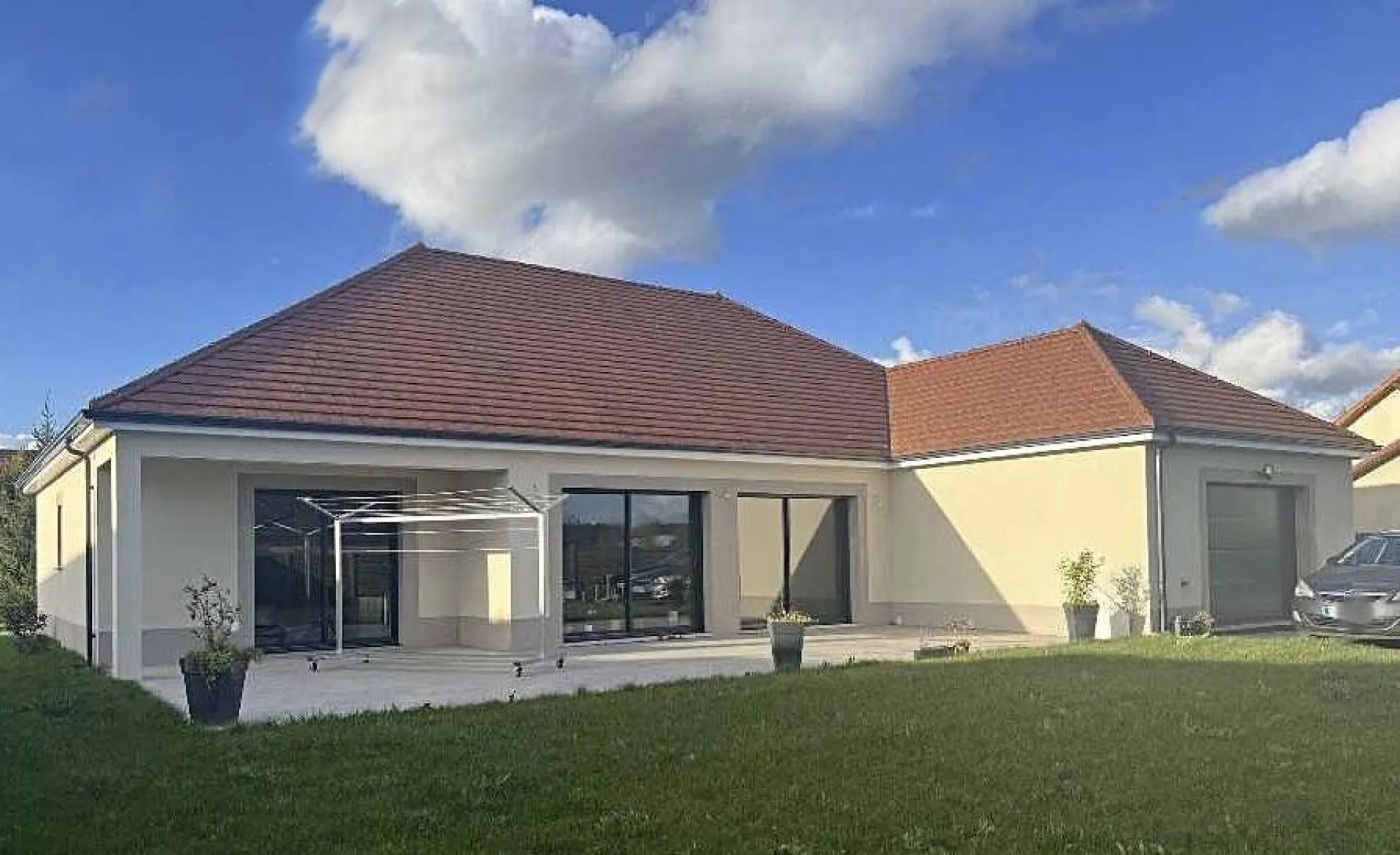 A saisir en exclusivité pavillon contemporain de 145 m² habitable sur la commune de THUIT SIGNOL