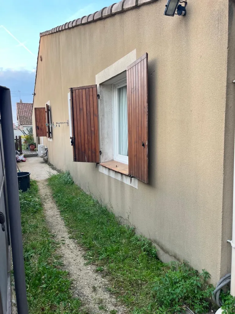 Ancien volet battant Bois 