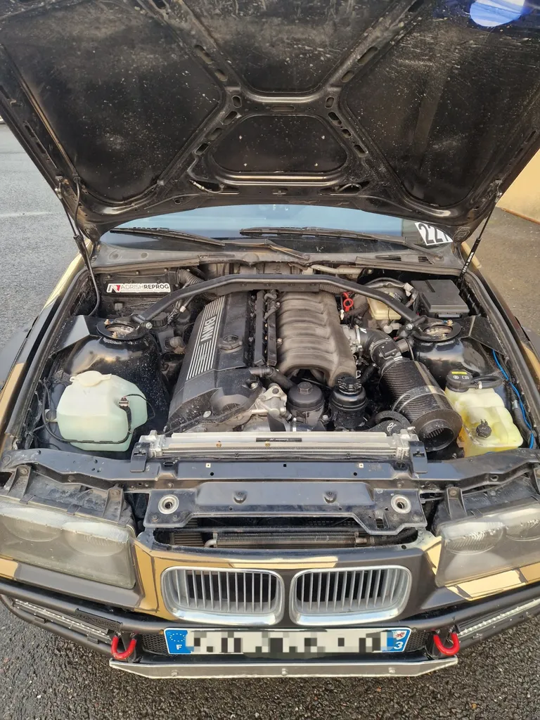 Préparation d'une BMW E36 Rallye Raid Off Road