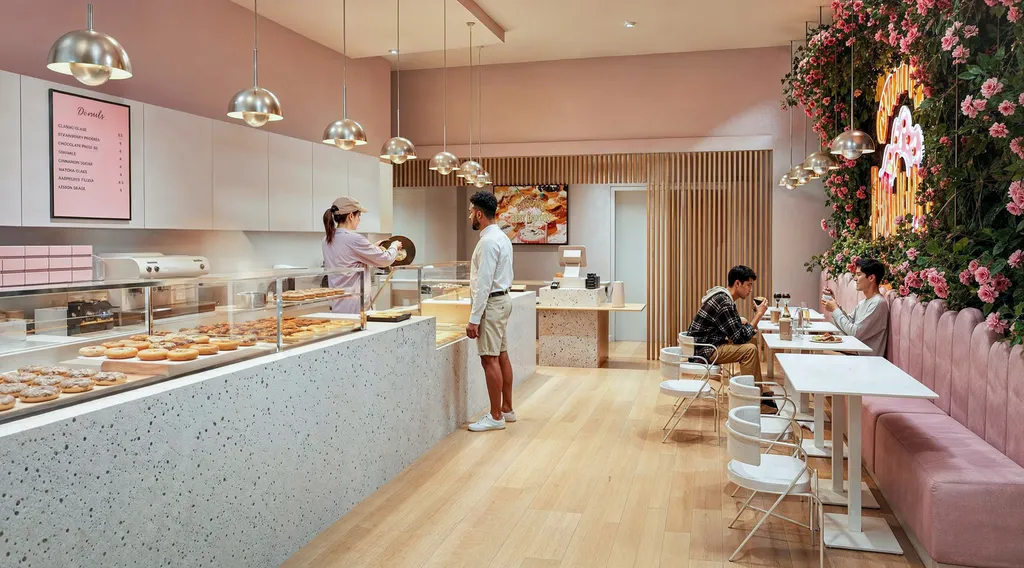 Architecte d’intérieur à Agen spécialisé dans l’aménagement de restaurants en centre commercial