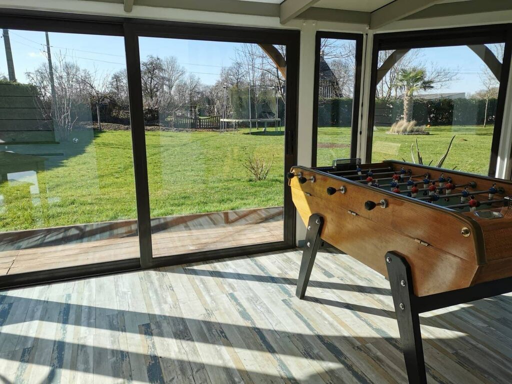 Maison et sa véranda sur terrain de 2000m2