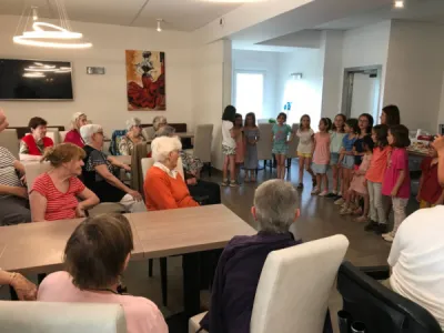 Fête de la musique 2019 à la Résidence Seniors de Marsillargues