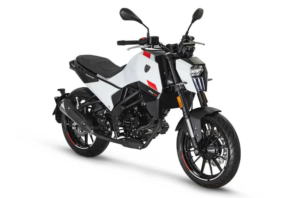 MOTO NEUVE PEUGEOT PM-01 125cc LA SEYNE