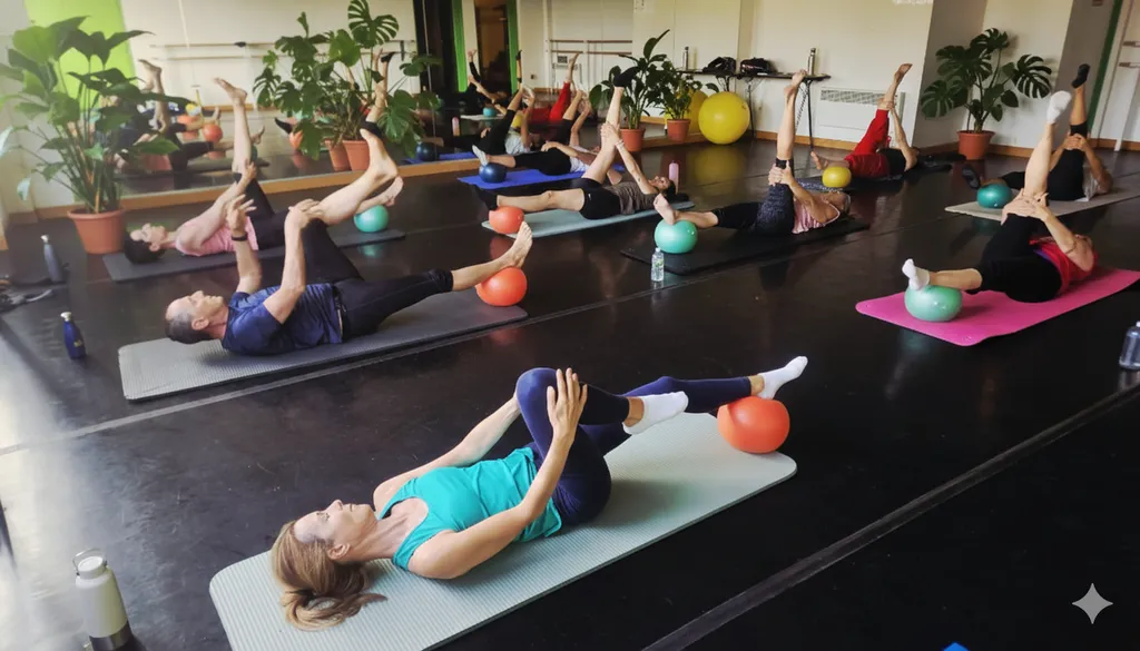 Cours de remise en forme Privés avec des séances de Pilates et de Yoga de Samara pour femmes à Six fours les plages dans le Var