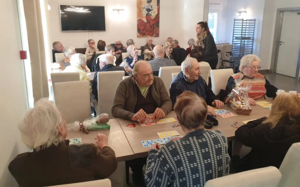 LOTO aux Palatines dans notre résidence pour seniors à Marsillargues proche de Lunel