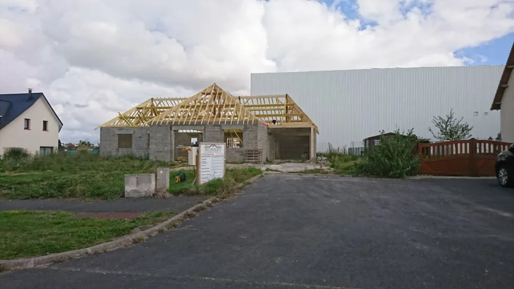 Construction d’une maison traditionnelle moderne de plein pied au Vaudreuil dans l’Eure 27