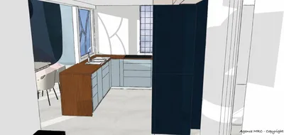 Rénover une maison et transformer une cuisine sur Marseille avec un architecte d'intérieur Endoum