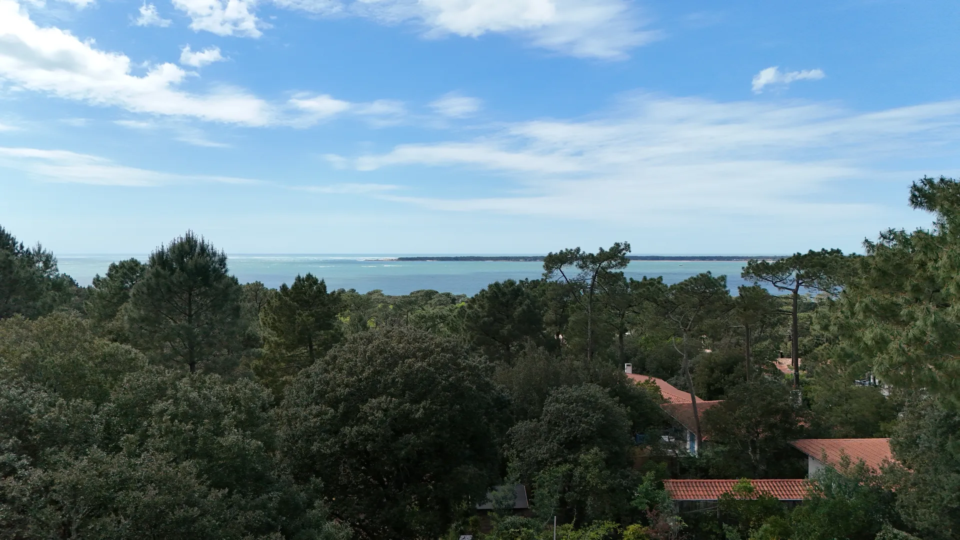 Villa avec vue 180° sur le bassin d'Arcachon