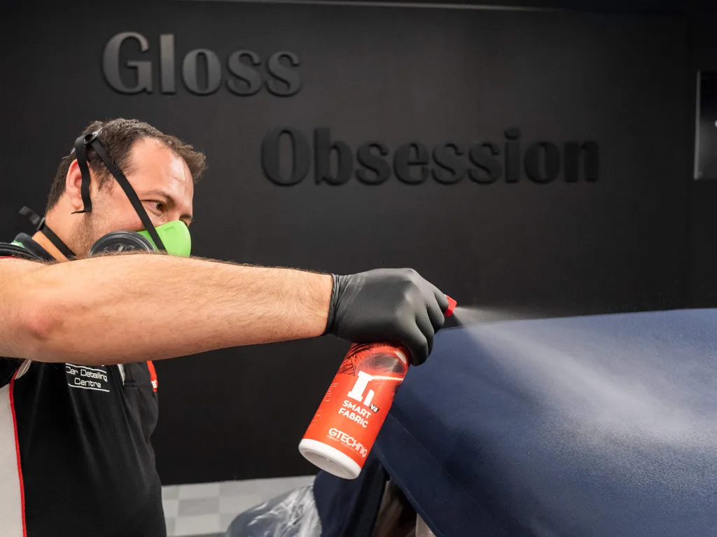 Brillance et profondeur de la peinture Morgan après préparation esthétique