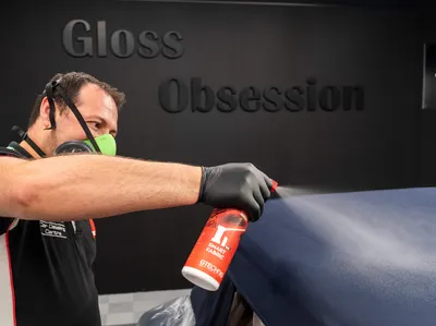 Brillance et profondeur de la peinture Morgan après préparation esthétique