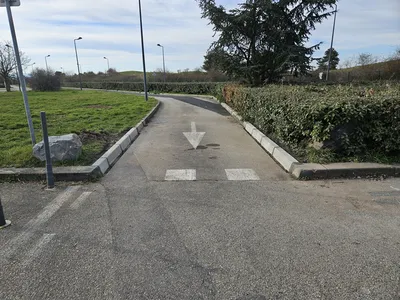 Création de trottoir en bordures T3