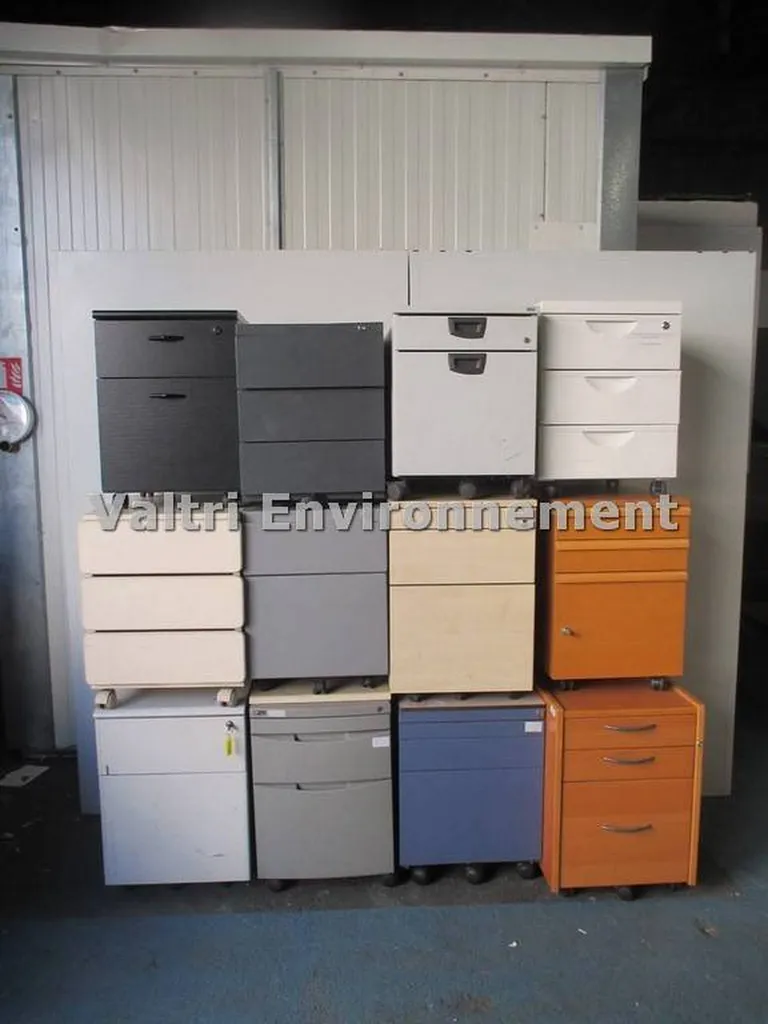 caissons sous bureaux